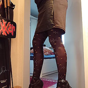 pantyhose for christmas gallery image