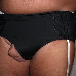 Meine schwarze Miederhose Galeriebild
