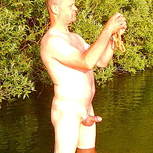 red thong at the lake 2 gallery image