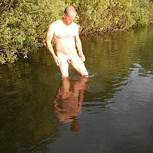 red thong at the lake 2 gallery image