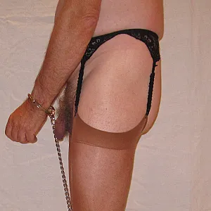 Chains and nylons gallery image