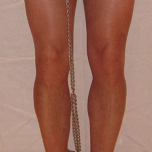 Chains and nylons gallery image