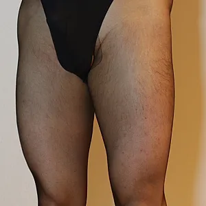 In nylons.... mmmmmhh gallery image