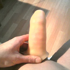 Long rubber pussy gallery image