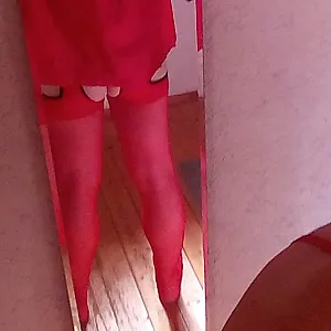 Me in red gallery image