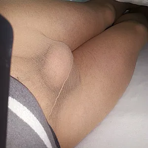 My dick in nylons gallery image