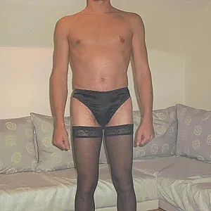 Horny in dessous gallery image