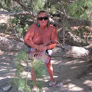 Urlaub 2012  am Komos Beach auf Kreta/Matala Galeriebild