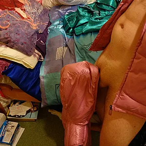 Spaß mit neuen Kleidern und meiner Steppweste Galeriebild
