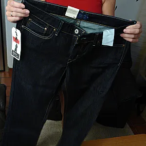 Userwunsch Levis Jeans und Poppen! Galeriebild