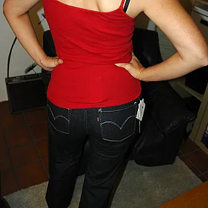 Userwunsch Levis Jeans und Poppen! Galeriebild