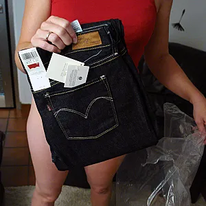 Userwunsch Levis Jeans und Poppen! Galeriebild