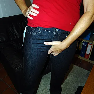 Userwunsch Levis Jeans und Poppen! Galeriebild