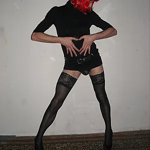 redhair in stockings Galeriebild