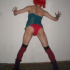 redhair in stockings Galeriebild