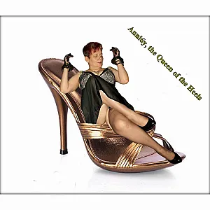 The Queen of the Heels Galeriebild