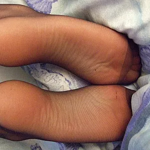 Nylonfüsse können so erotisch sein!!! Galeriebild