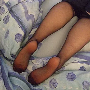 Nylonfüsse können so erotisch sein!!! Galeriebild