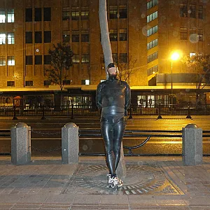 First image of Latexfan03's Gallery - Outdoor in Latex