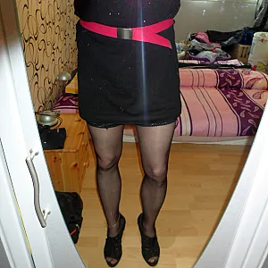 Longshirt und Nahthalterlose ;) Galeriebild