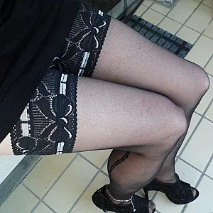 Longshirt und Nahthalterlose ;) Galeriebild