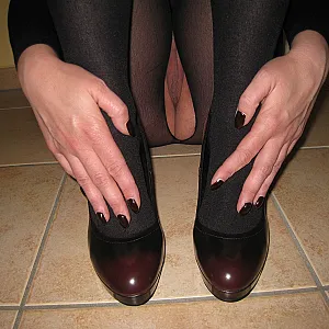 With catsuit gallery image