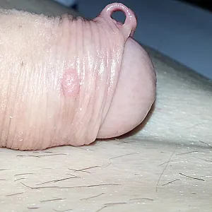 Das erste Bild von Piercingmann's Galerie - Neues Piercing drin