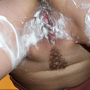 now she is shaved gallery image