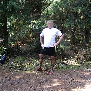 Einen Spaziergang im Wald. Galeriebild
