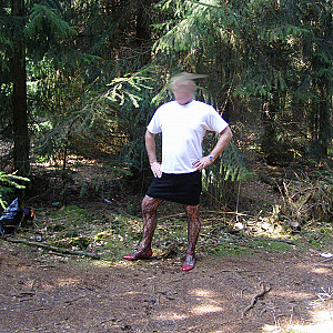 Einen Spaziergang im Wald. Galeriebild