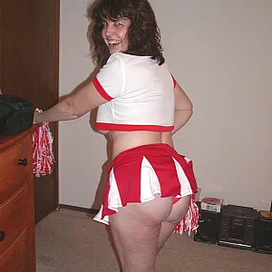 Cheerslut's Wet Panties Galeriebild