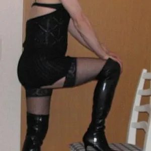 Black Overknees gallery image