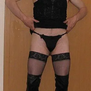 Black Overknees gallery image