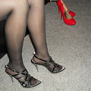 zweiter Versuch meiner Nylons....... Galeriebild