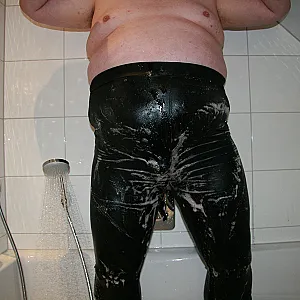 Schwarze Leggins Galeriebild