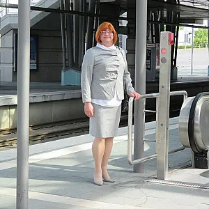 Hannover Messe Ost  und Messe Bahnhof Laatzen Galeriebild