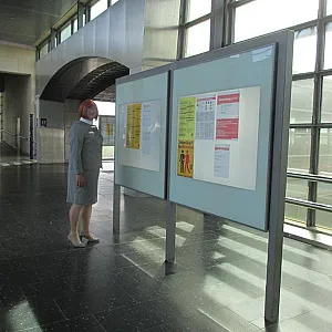 Hannover Messe Ost  und Messe Bahnhof Laatzen Galeriebild