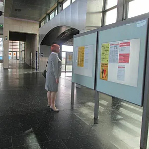 Hannover Messe Ost  und Messe Bahnhof Laatzen Galeriebild