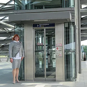 Hannover Messe Ost  und Messe Bahnhof Laatzen Galeriebild