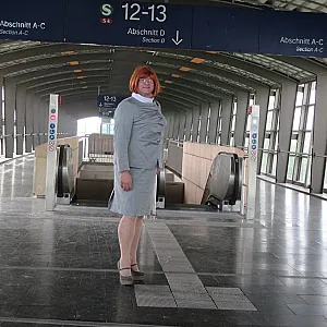 Hannover Messe Ost  und Messe Bahnhof Laatzen Galeriebild