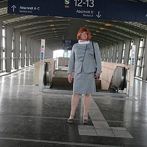Hannover Messe Ost  und Messe Bahnhof Laatzen Galeriebild
