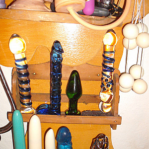 First image of Lady Sara DWT's Gallery - Sextoys in my studio