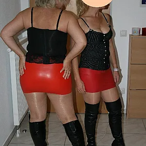 Hot Asses in Red gallery image