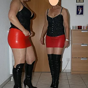 Hot Asses in Red gallery image