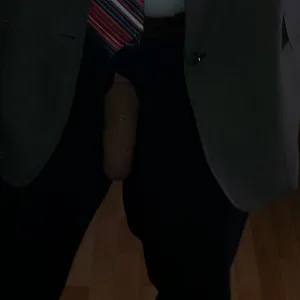 In suit and without gallery image
