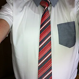 In suit and without gallery image