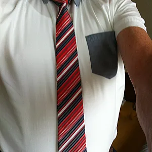 In suit and without gallery image