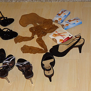 Nylons and heels gallery image