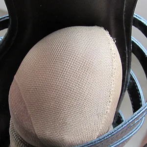Pumps in nylon dick gallery image