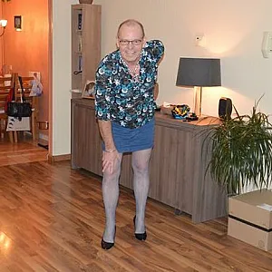 Dressed like a women at home gallery image